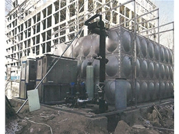 中國(guó)電科所2臺(tái)300KW電磁采暖鍋爐，1臺(tái)150KW電磁采暖爐